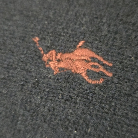 Polo By Ralph Lauren Lambswool Roll Neck Sweater - Picture 2 of 5